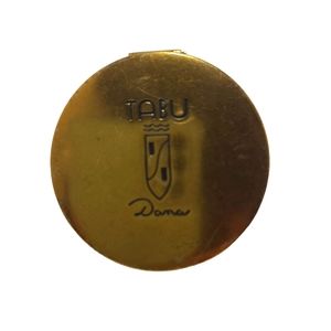 Collectors Vintage Tabu Rouge by Dana Compact